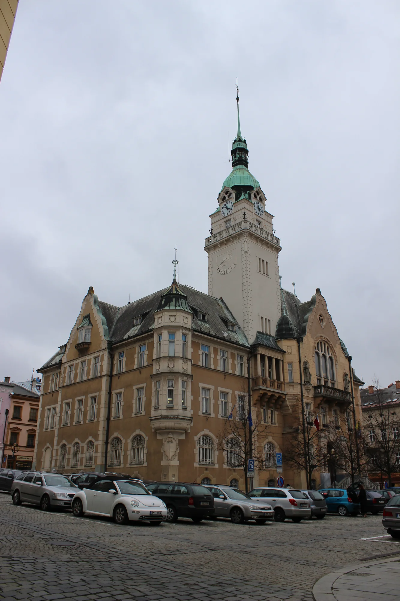 Šumperk · Náměstí Míru · Radnice